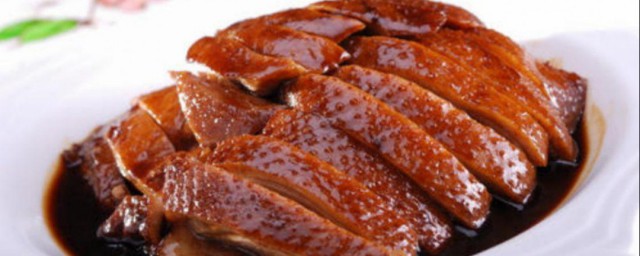 怎么制作卤鸭子 卤鸭子需要哪些材料