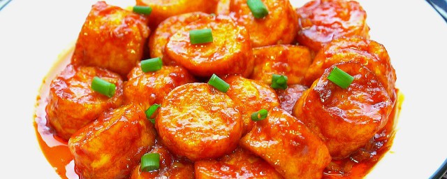红烧日本豆腐 红烧日本豆腐怎么做