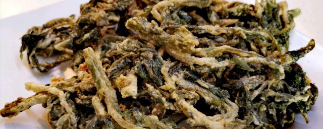如何做油炸香椿芽香椿鱼 油炸香椿芽香椿鱼做法