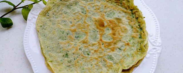 小白菜煎饼做法 怎样做小白菜煎饼