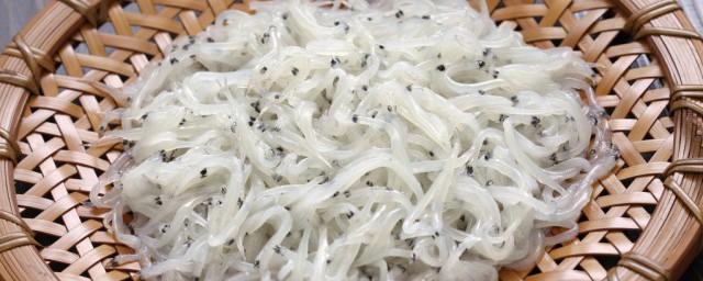 银鱼怎么储存 如何保存银鱼