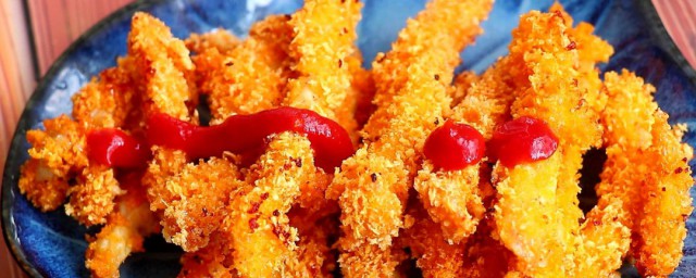如何炸制黄金香酥鸡柳 自制黄金香酥鸡柳