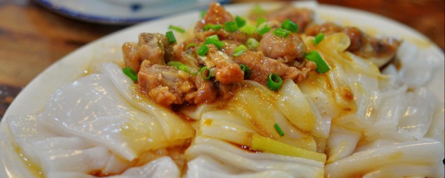 陈村粉肉末怎么做好吃 怎么做好吃的陈村粉肉末