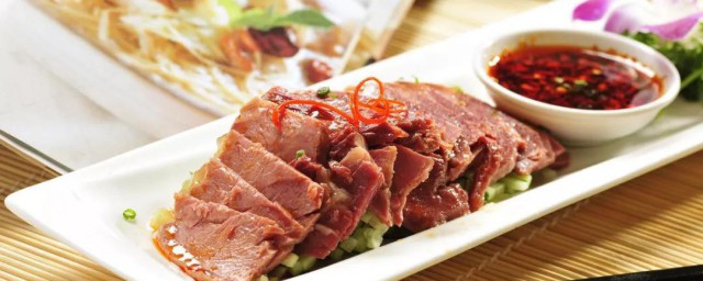 酱驴肉的做法次序 酱香驴肉的做法
