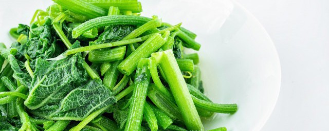 南瓜叶子制作方法 南瓜叶子制作步骤