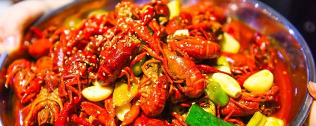饭店小龙虾的做法大全最简单的 饭店小龙虾简单做法
