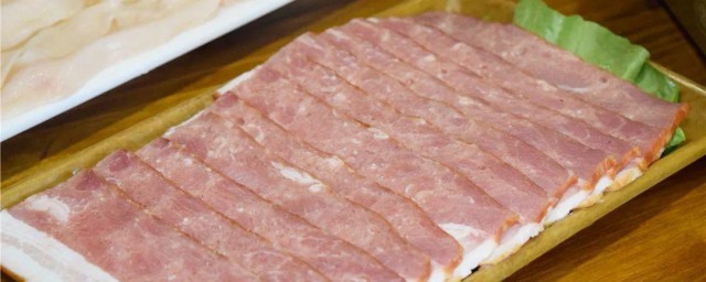 培根肉是指什么肉 培根名字的由来