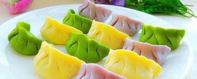 彩色饺子皮用什么蔬菜 饺子皮简介