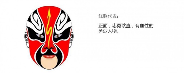 京剧脸谱中表示忠勇义烈的是 京剧脸谱中表示忠勇义烈颜色是什么