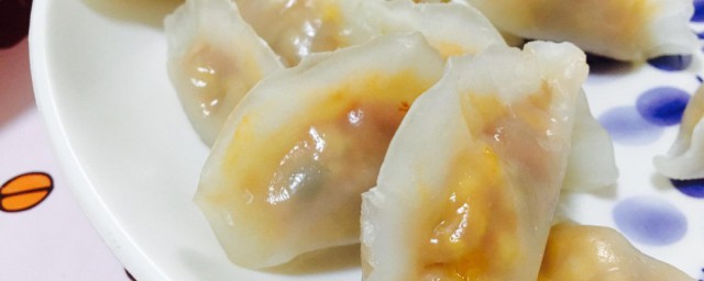 土豆淀粉包饺子怎么做好吃 如何用土豆淀粉包饺子