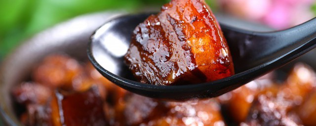 红烧肉怎么做不柴又嫩 怎样做出来的红烧肉又嫩又好吃
