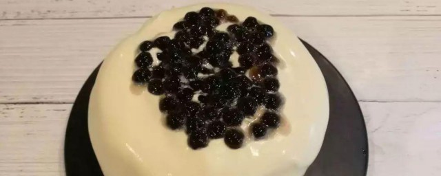 八寸奶茶爆浆蛋糕制作方法 八寸奶茶爆浆蛋糕怎样做好吃