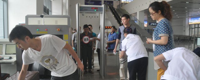 高铁带酒可以过安检吗 高铁带酒可以吗
