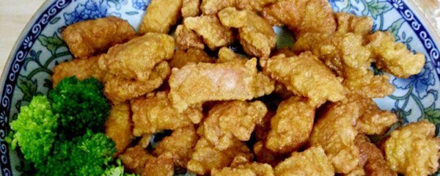 炸疙瘩的做法和配方 炸面疙瘩的做法次序