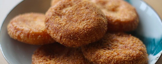 南瓜豆沙糯米饼做法 南瓜豆沙糯米饼怎么做