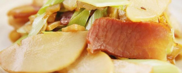 腊肉炒竹笋的做法 腊肉炒竹笋的家常做法