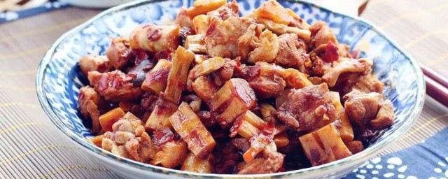 麻辣鸭肉笋丁的做法 怎样做麻辣鸭肉笋丁好吃