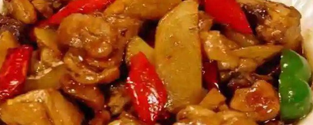 怎么做椒香土豆煸鸡块 自制椒香土豆煸鸡块
