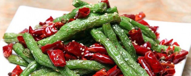 炒四季豆秘诀 炒四季豆诀窍及做法