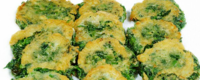 在家怎么做菠菜小饼 自制菠菜小饼