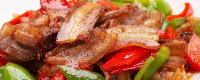 怎么制作回锅肉 回锅肉的做法