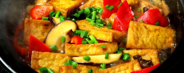 在家如何做好吃的鱼香豆腐 鱼香豆腐的做法