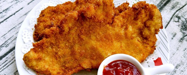 如何做香酥炸鸡排 香酥炸鸡排做法