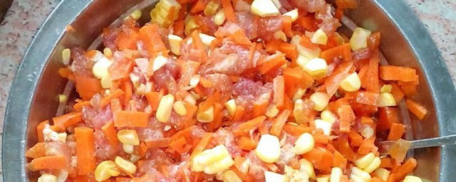 胡萝卜饺子馅配方窍门 胡萝卜饺子馅配方窍门介绍