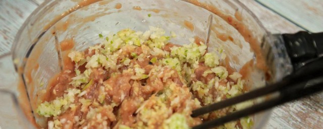 广东饺子馅的制作方法 制作广东饺子馅的方法