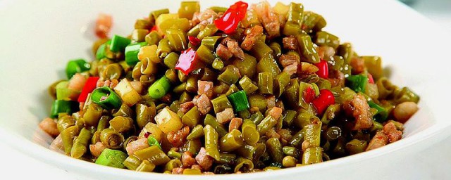 如何做肉末豆角更好吃 肉末豆角的做法