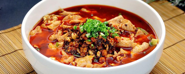 如何制作美味营养的水煮肉片 美味营养的水煮肉片做法介绍
