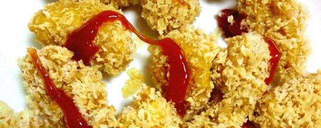 面包糠炸鸡腿的做法 如何做面包糠炸鸡腿