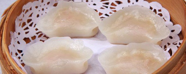 饺子皮怎么弄成透明的 怎么把饺子皮弄成透明的