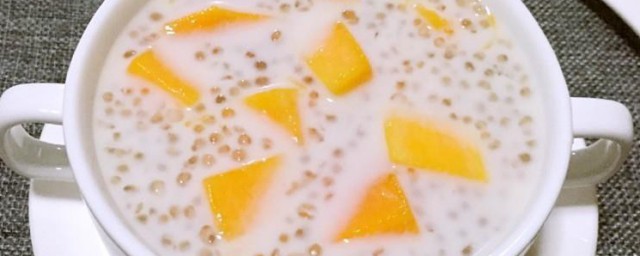 西米露的准确制作办法 如何准确制作西米露
