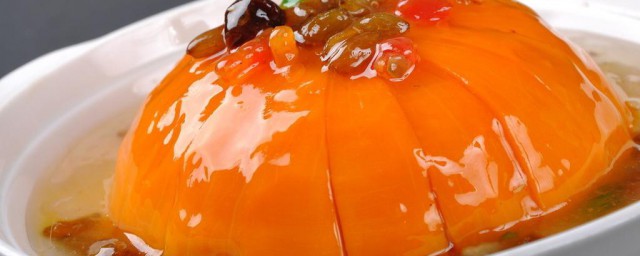 蜜汁金瓜怎么做 蜜汁金瓜的做法次序