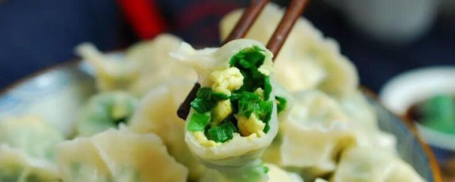 韭菜鸡蛋馅饺子馅的调制方法 韭菜鸡蛋馅饺子馅如何调制