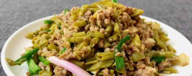 香卤豆角煎饭如何做 香卤豆角煎饭怎样做