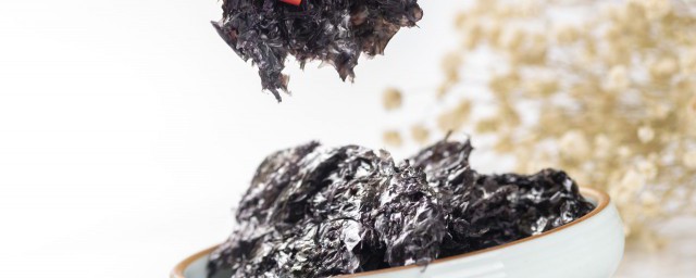 自制海苔最简单方法 自制宝宝海苔怎么做