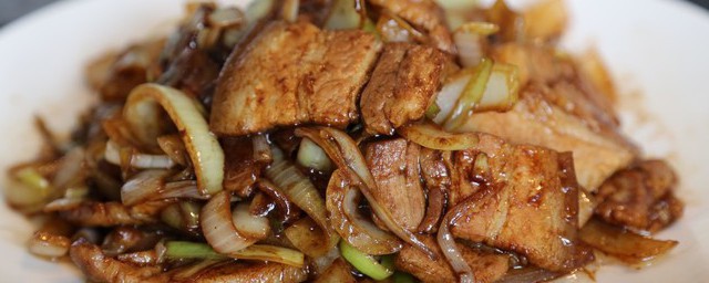做粤式回锅肉的要领 自制粤式回锅肉