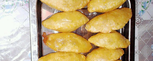 油炸大饺子方法 油炸大饺子这么做