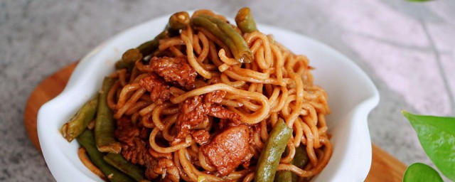 豆角焖面是哪里的特产 豆角焖面怎么做才好吃