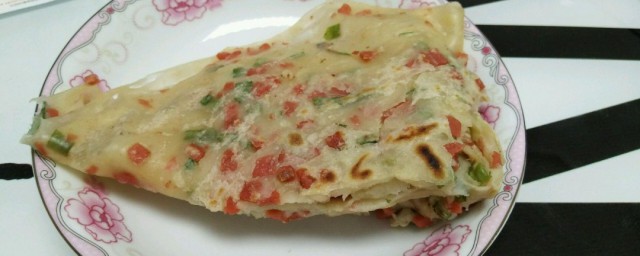怎么自制早餐鸡蛋火腿饼 鸡蛋火腿饼的做法