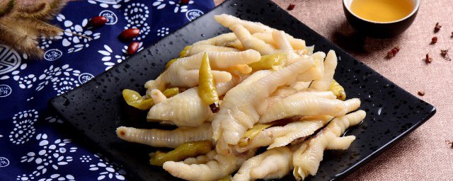 柠檬酸辣无骨鸡爪的做法 柠檬酸辣无骨鸡爪怎样做