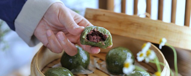 青团早上吃还是晚上吃好 青团可以早上吃吗