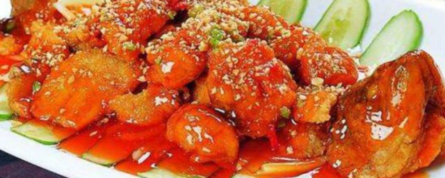 糖醋鱼的正宗做法和配方 怎样做糖醋鱼