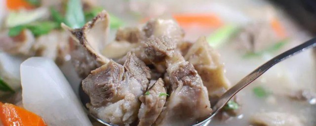山药炖羊肉的做法 怎么做山药炖羊肉