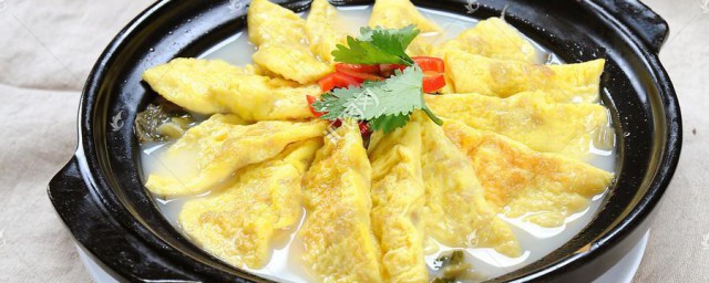 香菇煎蛋煲做法窍门 香菇煎蛋煲需要什么材料