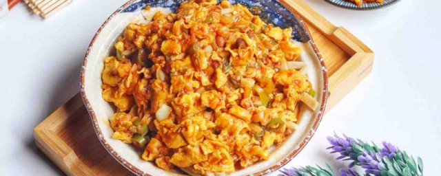 如何自制美味鸡蛋酱 鸡蛋酱的主料是什么