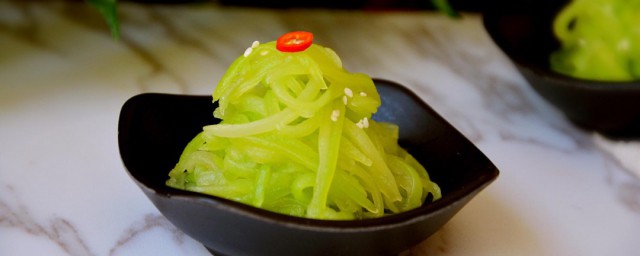 爽口莴笋的做法 爽口莴笋丝做法介绍