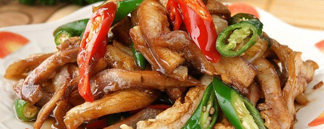 回锅肉的经典做法 回锅肉怎么做好吃